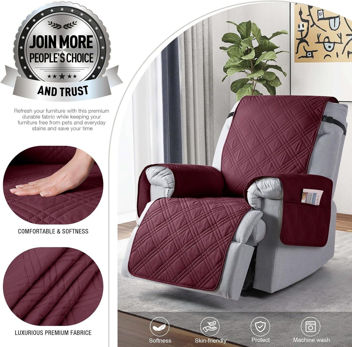StayDry™ Recliner Protector
